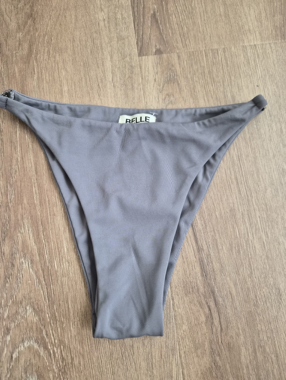 BELLE SWIM X Free people Soft Gray Bikini